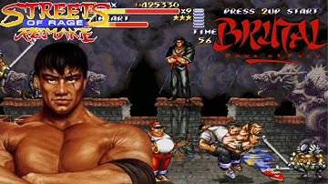 ✅Streets of rage remake 5.1: Brutal Paws of Fury Remake (SoRR | SoRR5.1) [No OpenBOR] gamer games