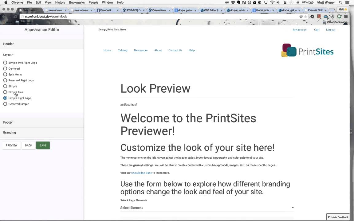 Style Editing Preview