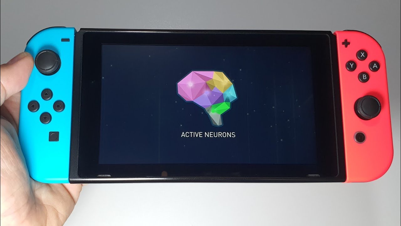 Active Neurons - Puzzle game | Nintendo Switch handheld gameplay