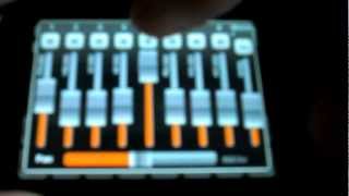 Electrum Drum Machine - Galaxy 5 Android - Sampler Garcia