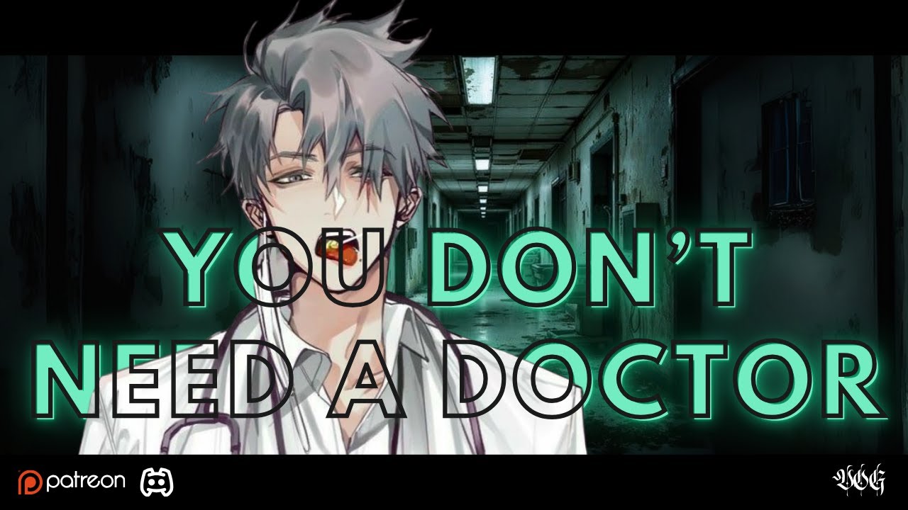 M4F | Kidnapper Traps You in a Hospital [Possessive] [Stalked] | Yandere ASMR Roleplay