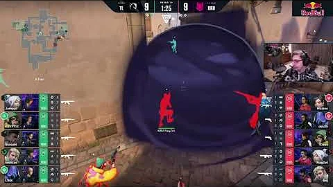 Shroud's reaction on Scream | VCT Masters