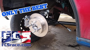 The AWD EG gets FCS AWD Rear tubular arms