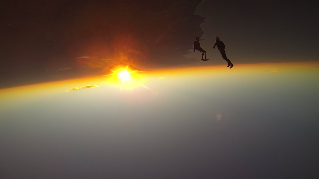 Who are you? - Why I skydive