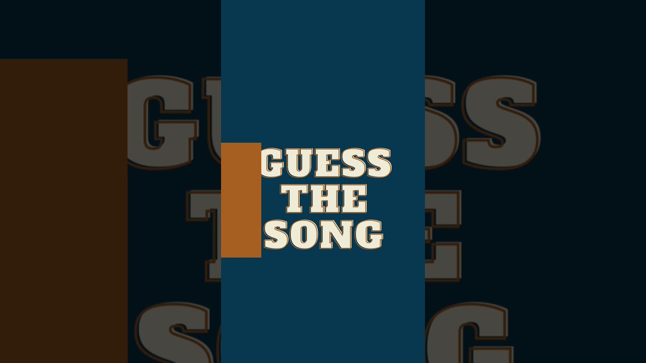 Guess the song series lo song 3,