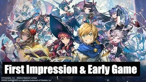 Cross Summoner:R - First Impression // Early Game