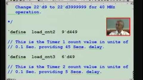 Lecture 43 - System Design Examples