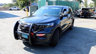 Winchester Police Dept. (MA) Ford Explorer
