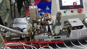 Automatic USb Connector Soldering Machine