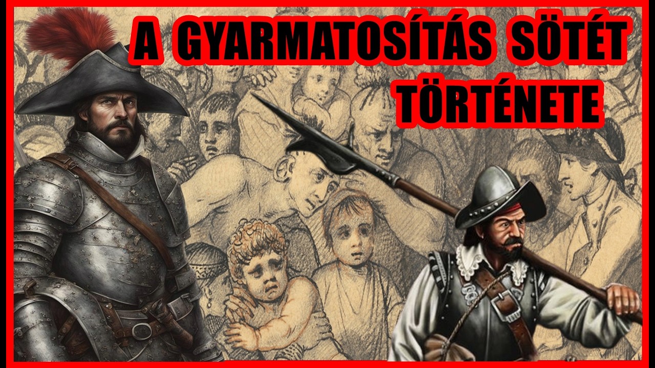 AZ EURÓPAI GYARMATOSÍTÁS SÖTÉT TÖRTÉNETE