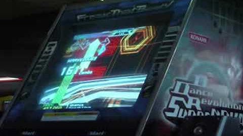 OMEGA AAAs Uranus on Dance Dance Revolution SuperNOVA 2