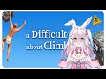 【縦型遊戲】A difficult game about climbing🌸爬山...好快樂QQ #縱型遊戲 #初見歓迎 #shorts 【若櫻依兔/WakasaIto】