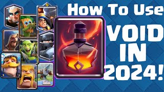 HOW TO USE VOID IN 2024!!