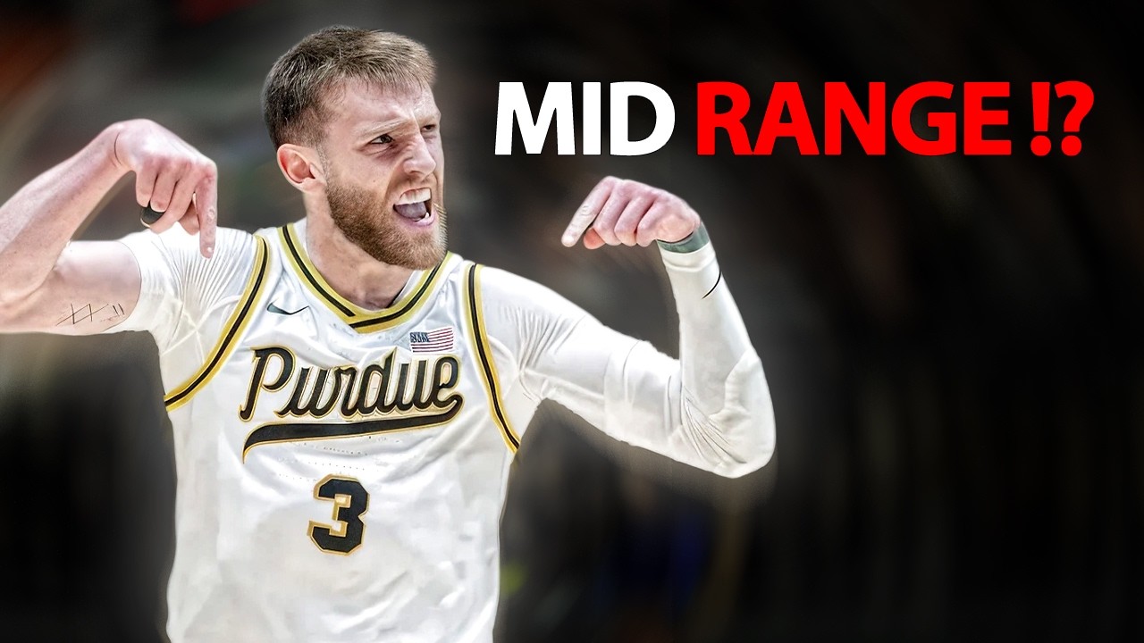 Purdue Is Breaking Basketball Analytics... And It's Working