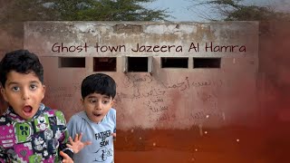 Playing With Rc Car At The Famous Ghost Town Jazeera Al Hamra