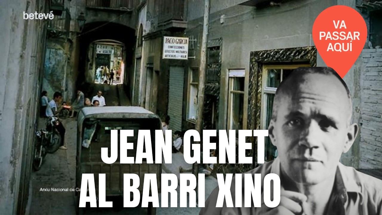 Els inicis de Jean Genet al barri Xino | Va passar aquí