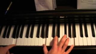 You Get What You Give Piano Chord Tutorial Part 2