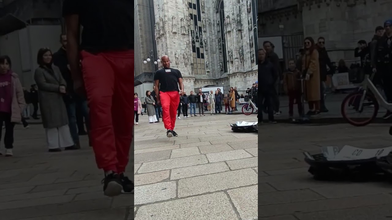 HandPan and Street Dance