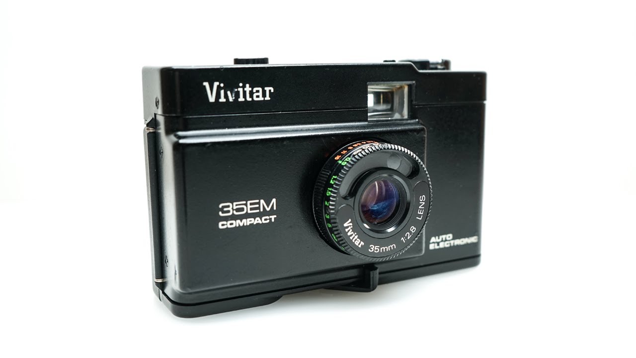 Vivitar 35EM Compact Film Camera YouTube