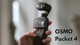 DJI Osmo Pocket 4 Review | Best Pocket Camera for Vlogging 2026