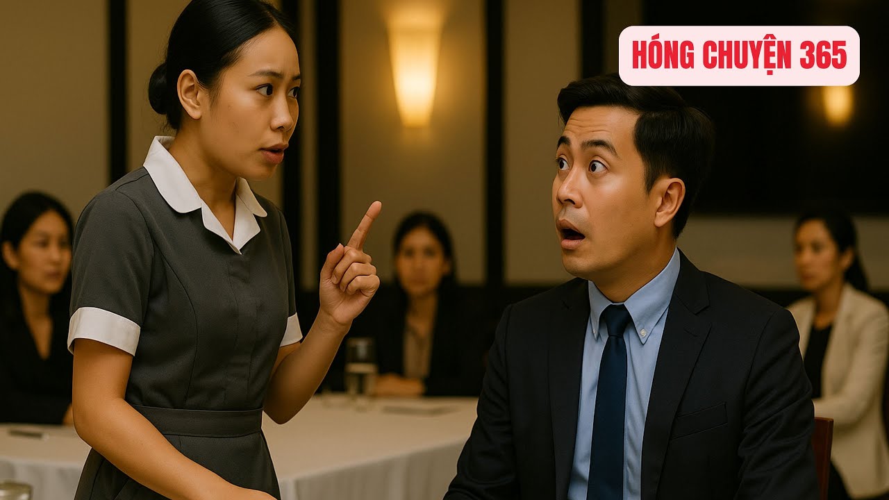 CEO mỉa mai: “Không biết lễ nghi à?” — 3 ngày sau, Cô giảng dạy bằng tiếng Ý Khiến Hội Trường Im Bặt