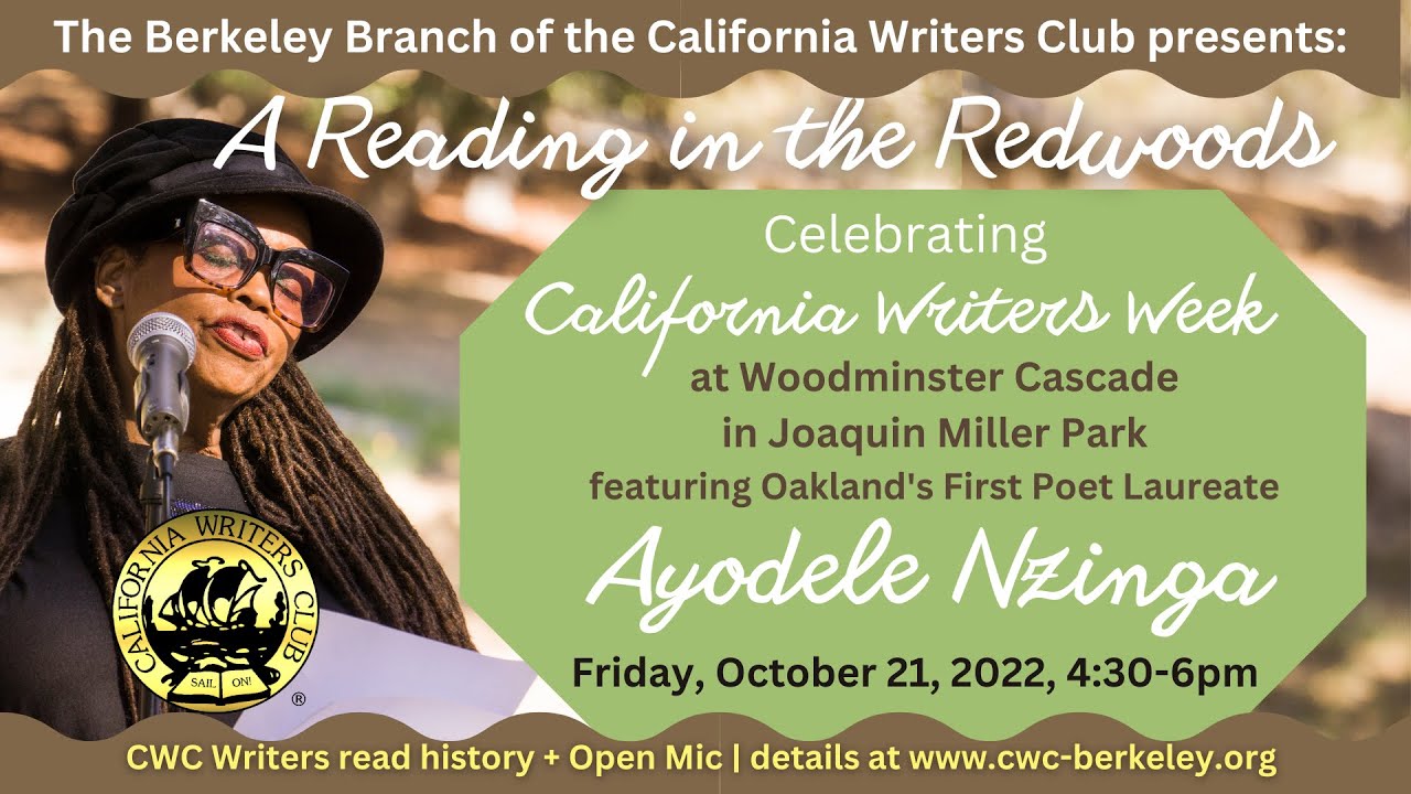 "A Reading in the Redwoods" feat. Ayodele "Wordslanger" Nzinga "A Reading in the Redwoods" feat. Ayodele "Wordslanger" Nzinga