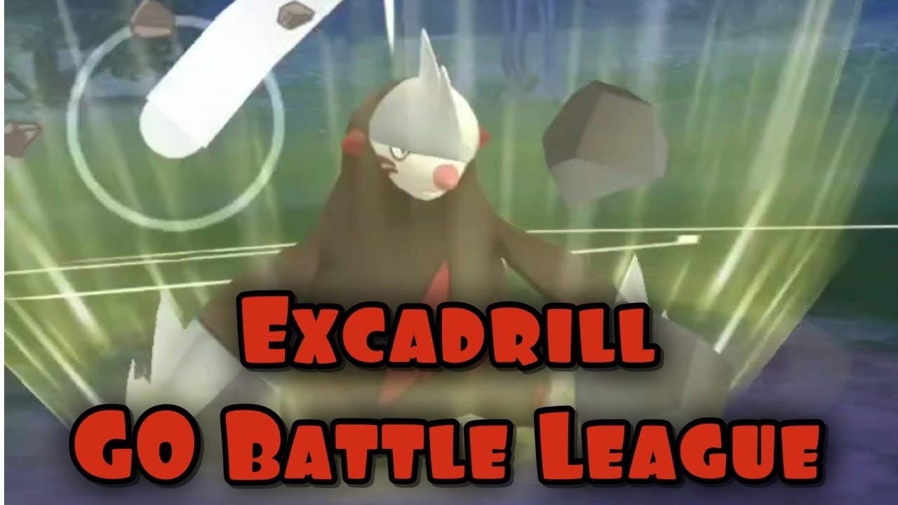 Excadrill Slaps GO Battle Master League - Pokemon GO PvP GBL