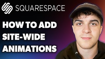 How to Add Site-wide Animations in Squarespace 7.1 (Full 2025 Guide)