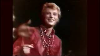 Johnny Hallyday  -  Fleurs d'amour et d'amitié ( Palais des sports, Paris )