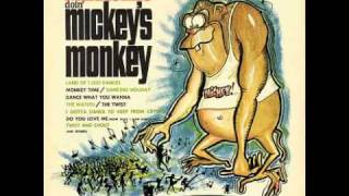 "Mickey's Monkey" by The Miracles chords