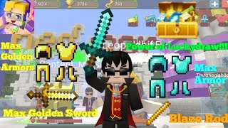 Power of Luckydraw in Bedwars ( Blockman GO 1.10.41 )