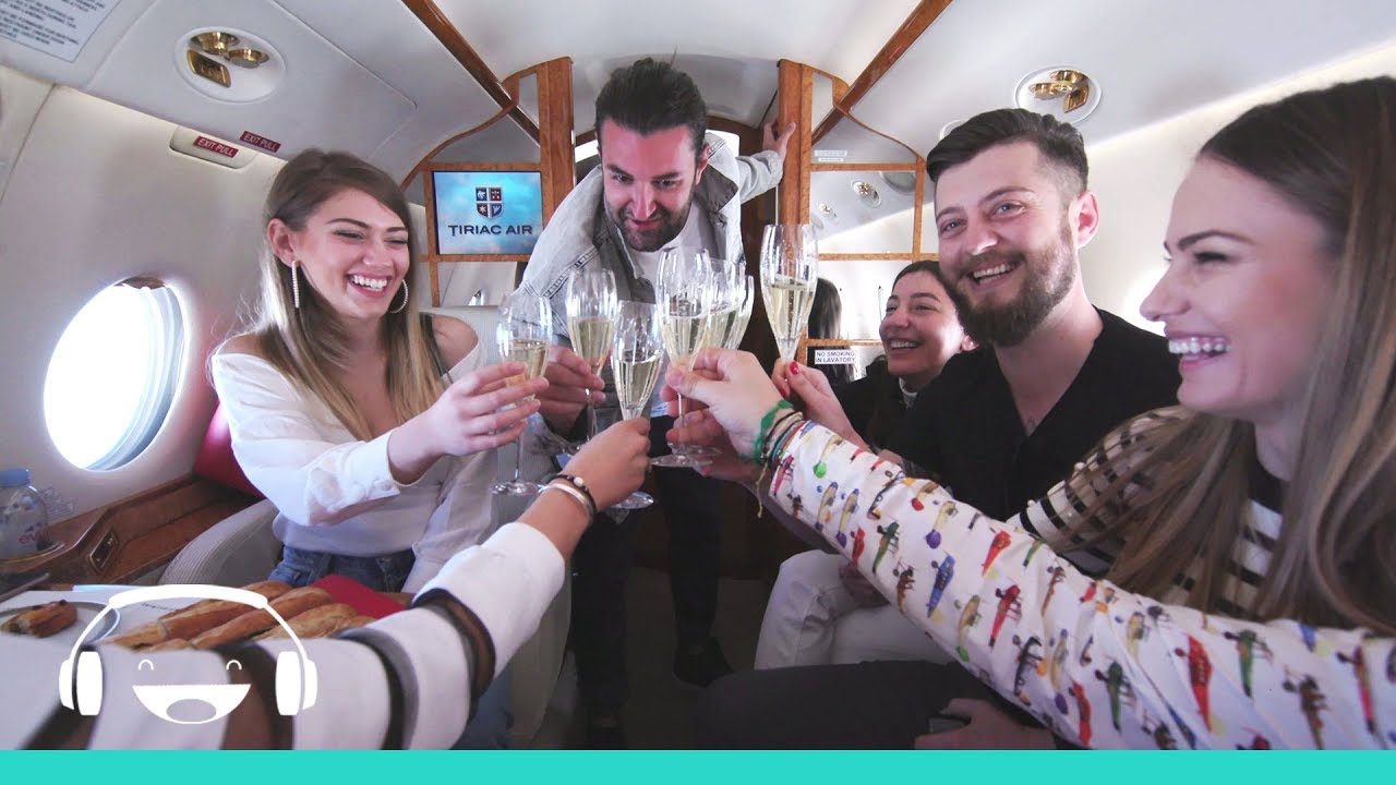 ⁣Smiley Omul (24) - Lux si opulenta pe banii din YouTube