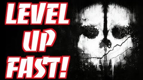 How To Level Up Fast in Call of Duty: Ghost! (Cranked Multiplayer Gameplay - Strikezone Map)