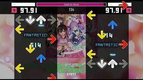 【Stepmania】Candy-Go-Round - hololive IDOL PROJECT [ESP - 15]