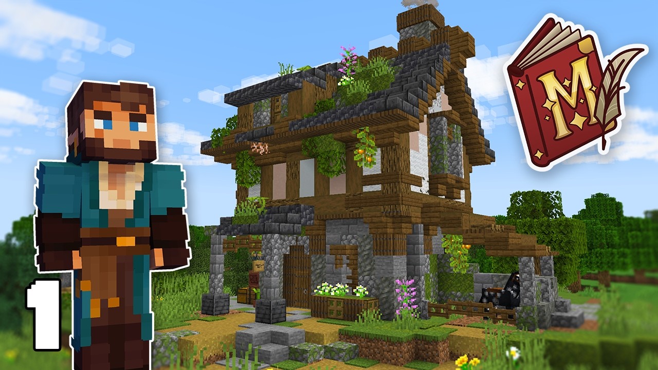 Let's Begin! - Minecraft Misadventures SMP - Ep. 1