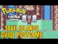 FULL SEVII ISLANDS WALKTHROUGH Pokemon Fire Red amp 
