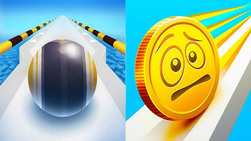 Action Balls VS Coin Rush - All Levels SpeedRun Gameplay Android iOS Ep1