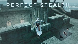 This is what perfect stealth infiltration looks like (Target only) |Assassins creed stealth