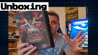 Samurai Shodown Neo Geo collection unboxing Samurai Shodown Unboxing For Neo Geo Aes