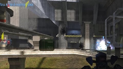 Halo 2 BTB - CTF on Terminal (4v6) (Full Comms)