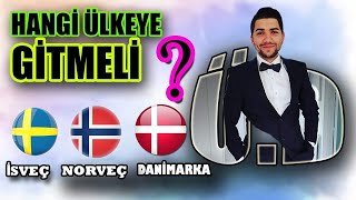 İsveç'mi | Danimarka'mı | Norveç'mi | Dünyanın En Refah Ülkeleri | İskandinavya Ülkeleri