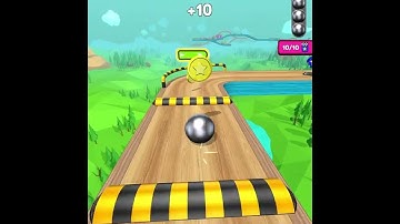 Going Balls - Gameplay walkthrough - 17,18 level (IOS,Android) | FAHAD GAMING