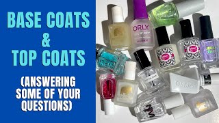Confused About Base Coats & Top Coats? Dive In! (Beginner Friendly)