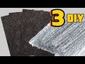 3 DIY || Look what I did with Pipe Cleaner Metallic and Foam || 3 Beautiful ideas