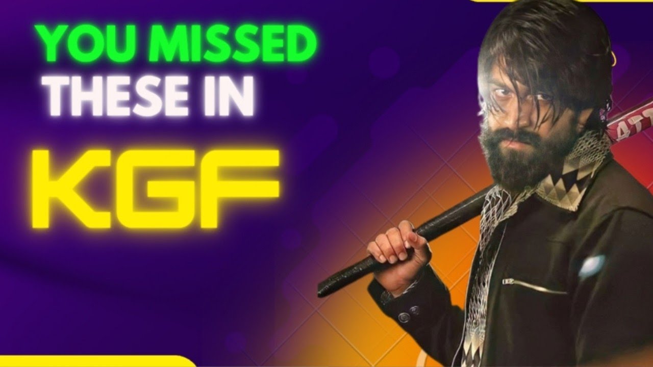 💣 20 Hidden Secrets in KGF You Definitely Missed! 🔥 | KGF | Yash | The ClickVerse