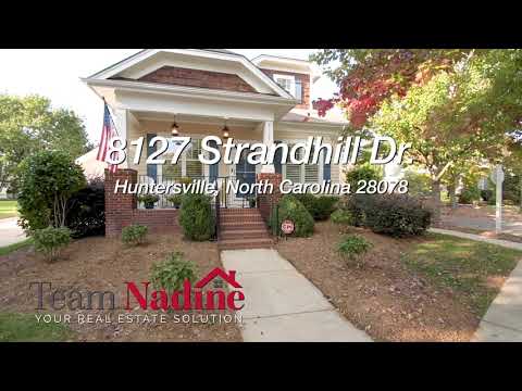 8127 Strandhill Road, Huntersville, NC home video tour