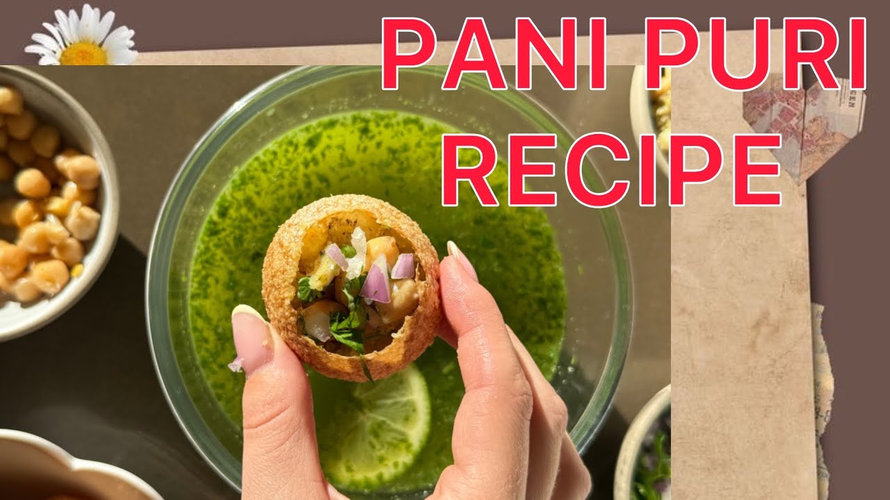 Best and easy pani puri recipe #puchka #fulki #panipuri #recipe #panipurilovers 