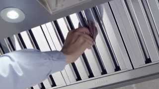 Miele Pro-style Range Hood: Baffle Filters