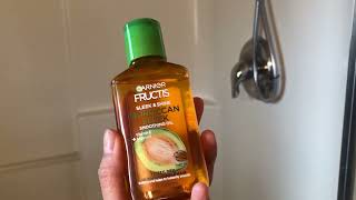 Garnier Fructis Sleek & Shine Moroccan Sleek Smoothing Oil for Frizzy, Dry Hair, Argan Oil Review