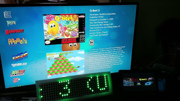 BIGBOX scrolling marquee